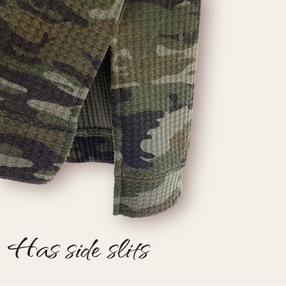 SANCTUARY CAMO TOP - Picture 6 of 13